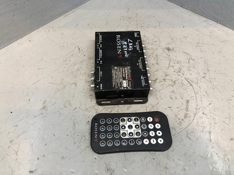 Rosen AV7500 Monitor DVD Entertainment Module A/V Input Output Unit with Remote