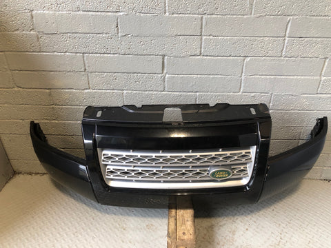 Freelander 2 Front Bumper Santorini Black Land Rover 2006 to 2010 L16095