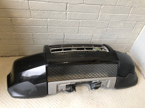 Freelander 2 Front Bumper Santorini Black Land Rover 2006 to 2010 L16095