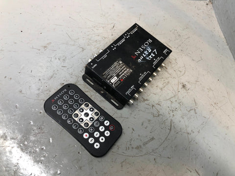 Rosen AV7500 Monitor DVD Entertainment Module A/V Input Output Unit with Remote