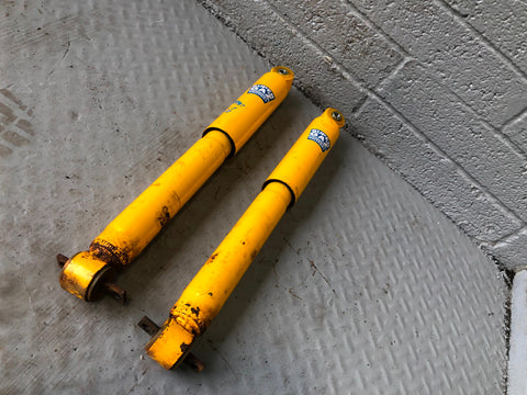 Discovery 2 Pair of Shocks Front DC5000 Super Gaz Land Rover 1998 to 2004 L06085