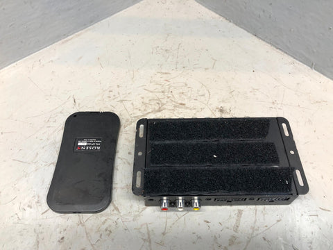 Rosen AV7500 Monitor DVD Entertainment Module A/V Input Output Unit with Remote