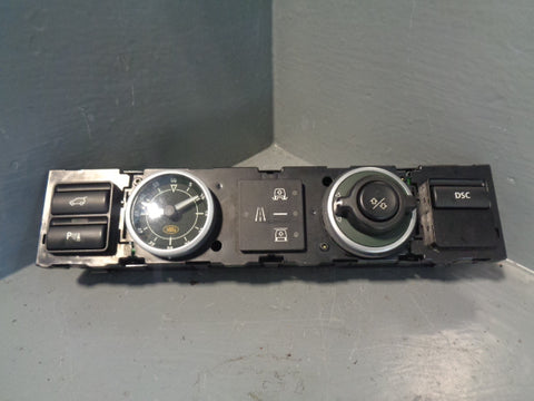 Range Rover L322 Air Suspension Switch Control Panel Clock