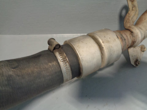 Range Rover Turbo Intercooler Pipe Near Side Left L322 3.6