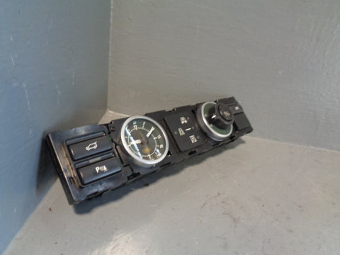 Range Rover L322 Air Suspension Switch Control Panel Clock