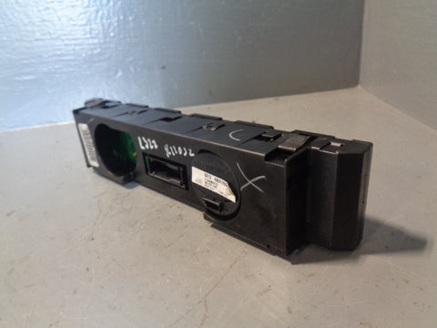 Range Rover L322 Air Suspension Switch Control Panel Clock