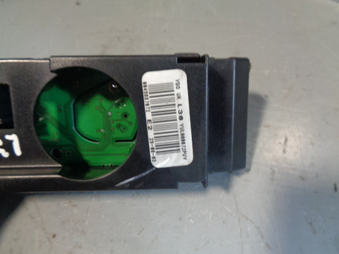 Range Rover L322 Air Suspension Switch Control Panel Clock