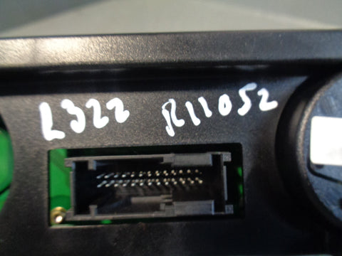 Range Rover L322 Air Suspension Switch Control Panel Clock