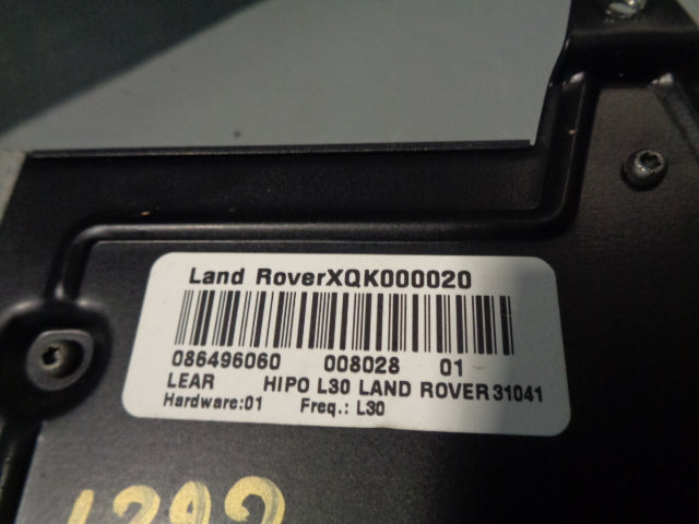 Range Rover Amplifier Range Rover Amp Amplifier L322 Lear XQK000020 Land Rover 2002 to 2006 ...