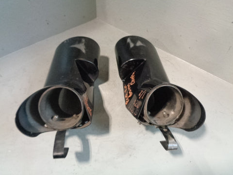 Range Rover Sport Hawke Exhaust Tail Pipes L320 Pair Slip On 2005 to 2009
