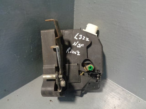 Range Rover L322 Door Lock Actuator Solenoid Near Side Front