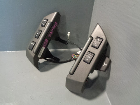 Range Rover Sport Steering Wheel Audio and Cruise Controls