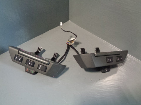 Range Rover Sport Steering Wheel Audio and Cruise Controls