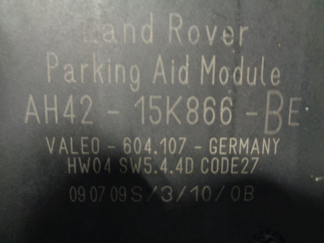 Discovery 4 Parking Aid Module AH42-15K866-BE Land Rover