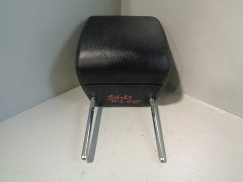 Freelander 2 Headrest Front Black Leather Off Side Land Rover 2006 to 2011
