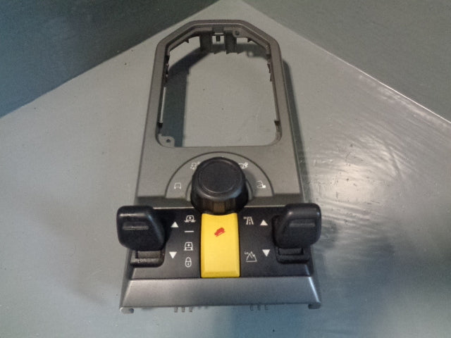 Discovery 3 Terrain Settings Panel Switch Air Suspension