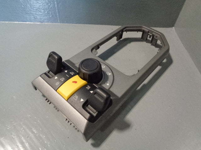 Discovery 3 Terrain Settings Panel Switch Air Suspension