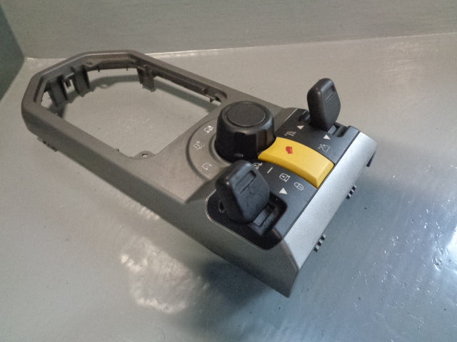 Discovery 3 Terrain Settings Panel Switch Air Suspension