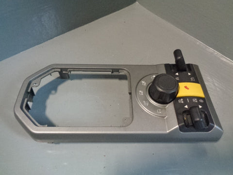 Discovery 3 Terrain Settings Panel Switch Air Suspension