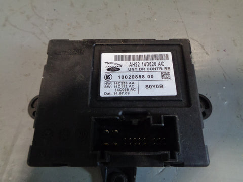 Discovery 4 Off Side Rear Door Control Module ECU AH22