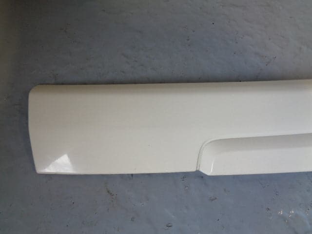 Range Rover Sport Tailgate Grab Handle Trim Alaska White