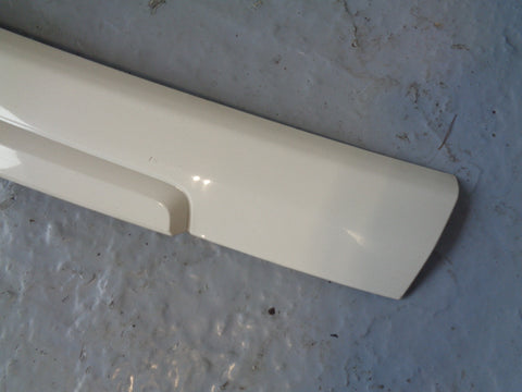 Range Rover Sport Tailgate Grab Handle Trim Alaska White