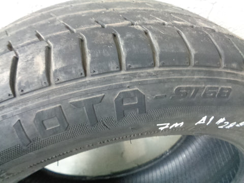 Accelera Iota Part Worn Tyre 255/50ZR19 255 50 19 7mm Tread 280323 A1