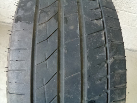 Accelera Iota Part Worn Tyre 255/50ZR19 255 50 19 7mm Tread 280323 A1