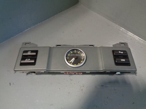 Range Rover L322 Clock Tailgate Release DSC and PDC Controls