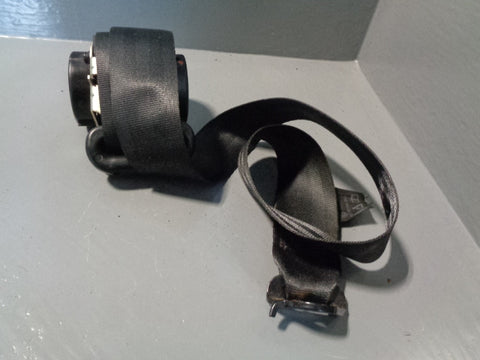 Discovery 3 Seat Belt 3rd Row Near Side Rear in Black Type 1