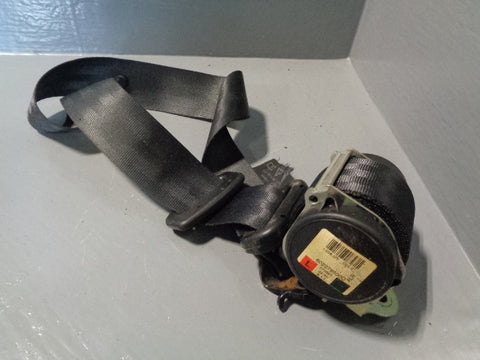 Discovery 3 Seat Belt 3rd Row Near Side Rear in Black Type 1