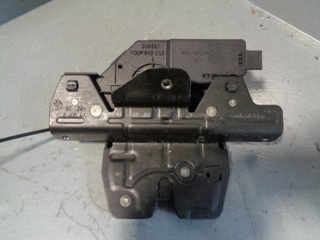 Range Rover L322 Tailgate Lock Latch Actuator Solenoid Upper