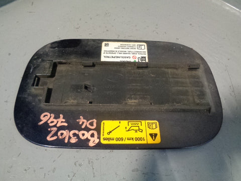 Discovery 4 Fuel Flap Buckingham Blue 796 Land Rover 2009