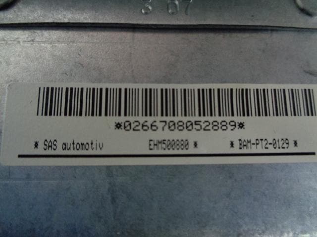 Discovery 3 Passenger Dashboard Airbag EHM500880 Land Rover