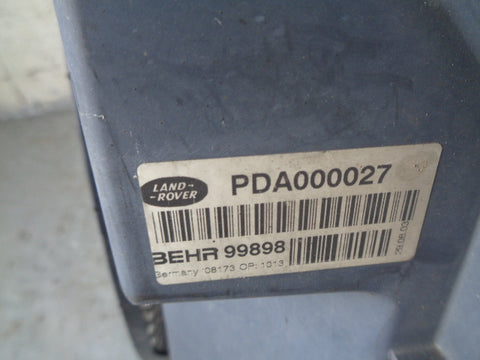 Range Rover L322 Air Conditioning Air Con Fan 4.4 V8