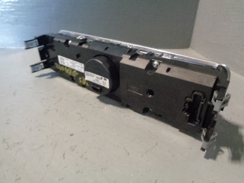 Range Rover Sport Radio Stereo Control Panel and Clock