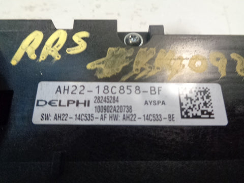 Range Rover Sport Radio Stereo Control Panel and Clock
