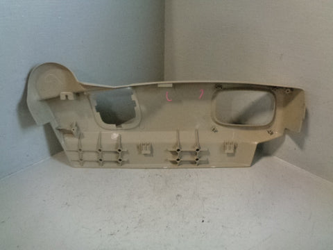 Range Rover Sport Near Side Front Seat Valance Trim in Beige 2009 to 2013 TLR