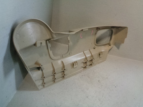 Range Rover Sport Near Side Front Seat Valance Trim in Beige 2009 to 2013 TLR