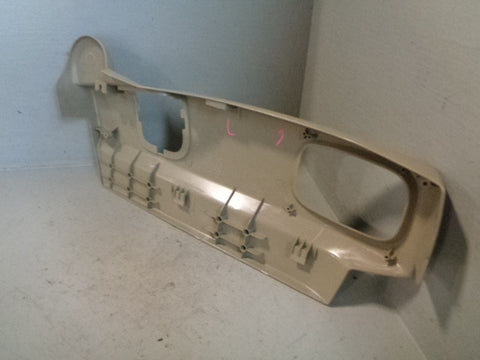 Range Rover Sport Near Side Front Seat Valance Trim in Beige 2009 to 2013 TLR