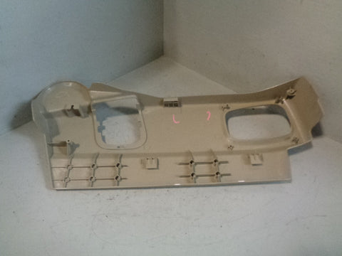 Range Rover Sport Near Side Front Seat Valance Trim in Beige 2009 to 2013 TLR