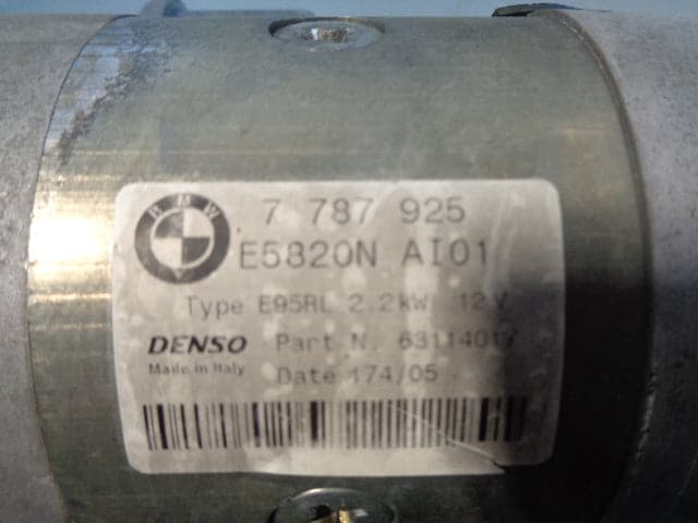 Range Rover L322 Starter Motor 3.0 TD6 7 787 925 Diesel 2002