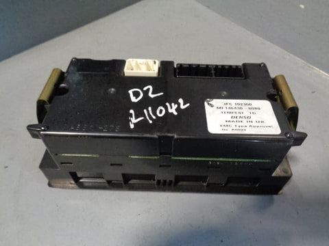 Discovery 2 Air Con Control Panel JFC102350 Conditioning