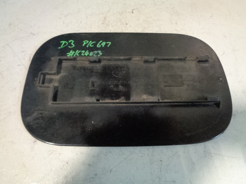 Discovery 3 Fuel Filler Flap in Java Black Land Rover 2004 to 2009