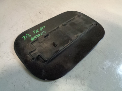 Discovery 3 Fuel Filler Flap in Java Black Land Rover 2004 to 2009