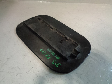 Discovery 3 Fuel Filler Flap in Java Black Land Rover 2004 to 2009