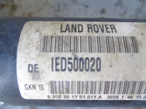 Range Rover L322 Driveshaft Off Side Front IED500020 TD6