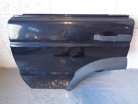Discovery 2 Near Side Rear Bare Door Java Black Land Rover