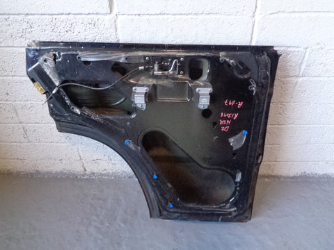 Discovery 2 Near Side Rear Bare Door Java Black Land Rover