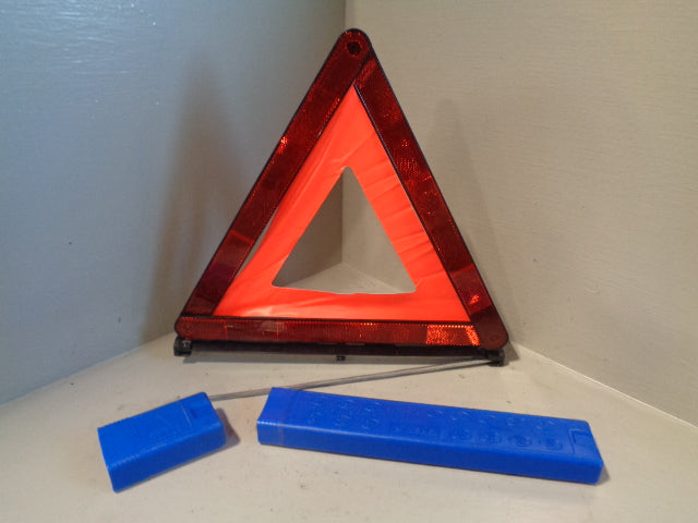 Land Rover Red Triangle Problems Range Rover L322 Warning Triangle with Case Genuine 2002 to 2010 ...
